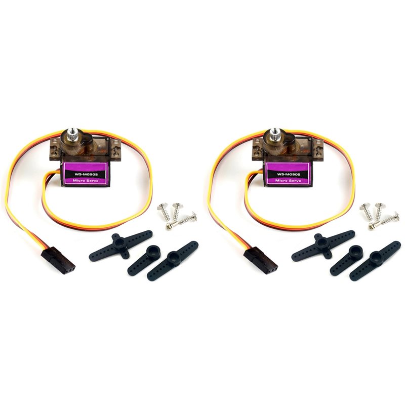 B78B-2X MG90S Servo Metal Gear - Rc Helicopter Servo review and price