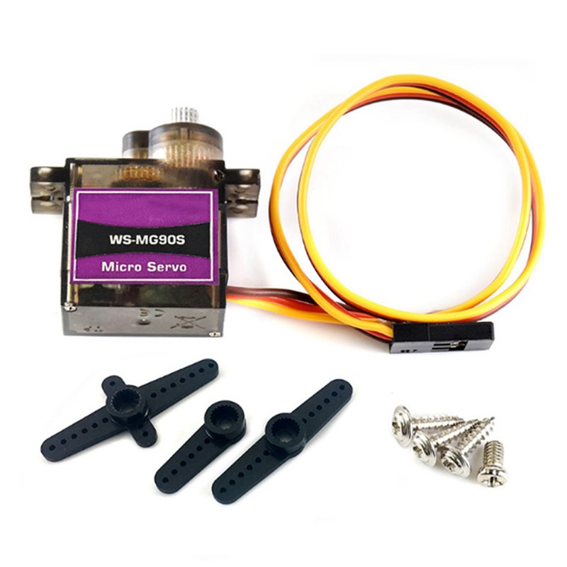 B78B-2X MG90S Servo Metal Gear - Rc Helicopter Servo review and price