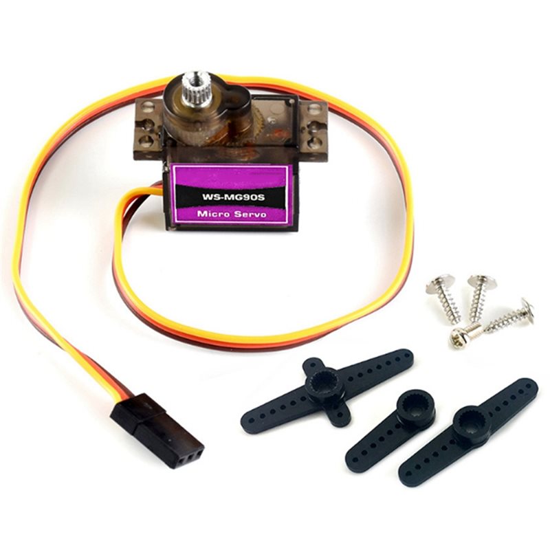B78B-2X MG90S Servo Metal Gear - Rc Helicopter Servo review and price