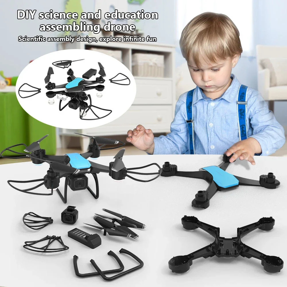 JJRC H108 DIY Teaching Assembl - Rc Helicopter Case review and price