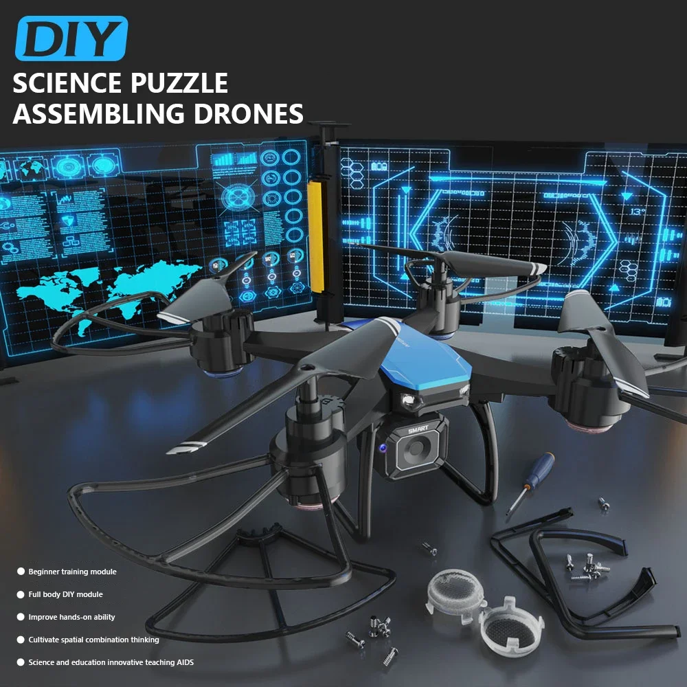 JJRC H108 DIY Teaching Assembl - Rc Helicopter Case review and price