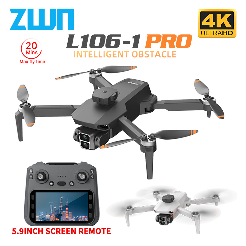 L106-1PRO GPS Professional Dro - Rc Helicopter Case review and price