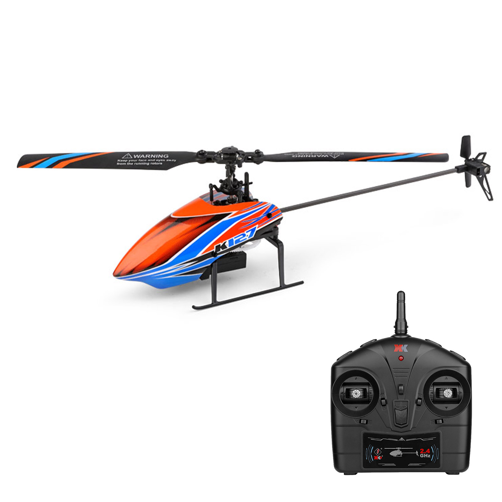 WLtoys XK K127 4CH 6-axis Gyro - Rc Helicopter Blade review and price